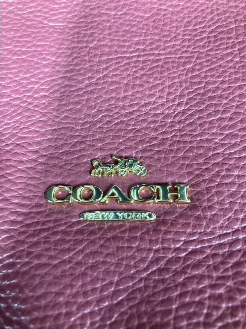 Coach Abby Duffle Maroon in EUC MSRP: $398.00 - Picture 6 of 16